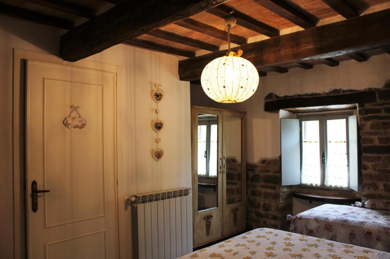 B&B Paradiso 구비오 외부 사진